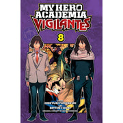 My Hero Academia Vigilantes: Volume 8 Manga Viz Media