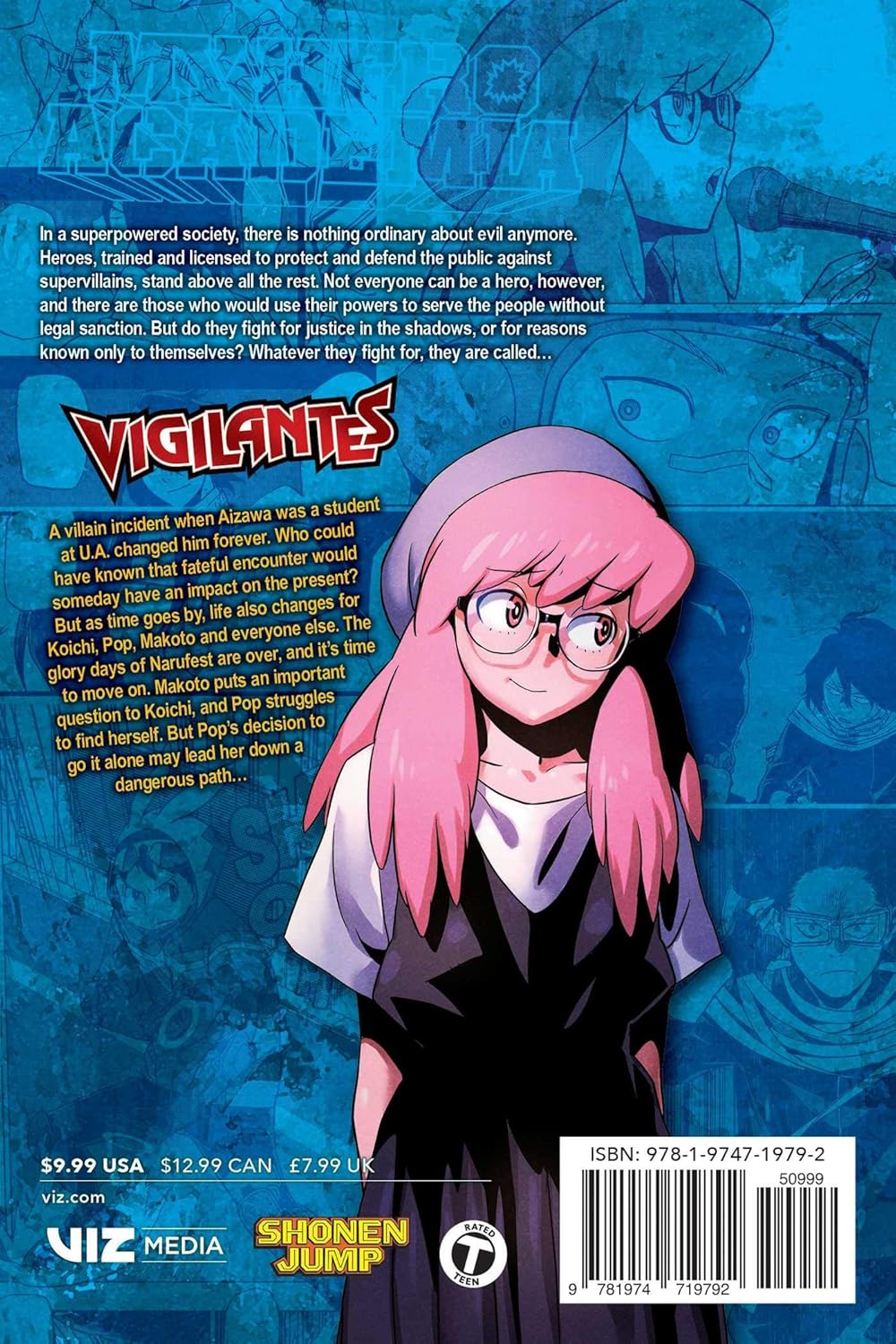 My Hero Academia Vigilantes: Volume 9 Manga Viz Media