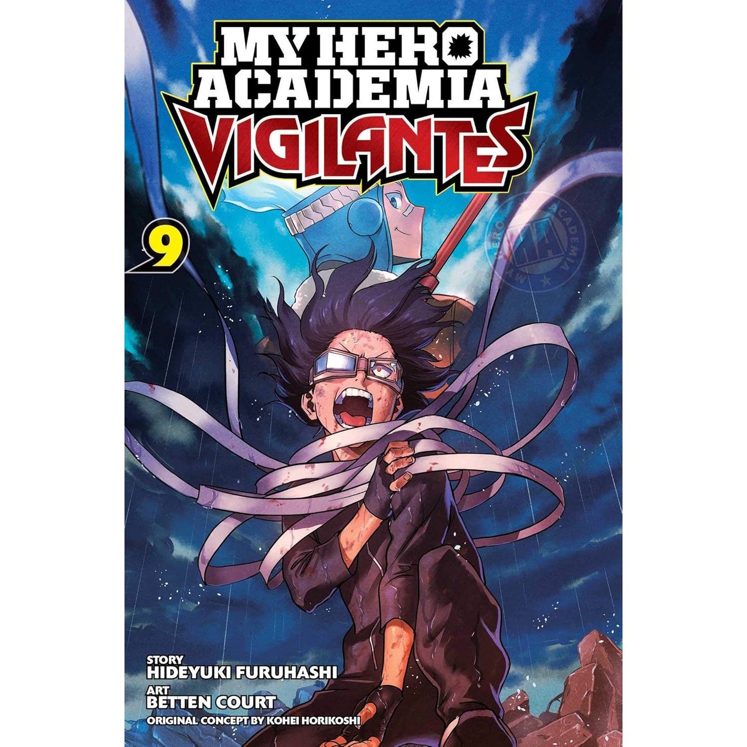 My Hero Academia Vigilantes: Volume 9 Manga Viz Media