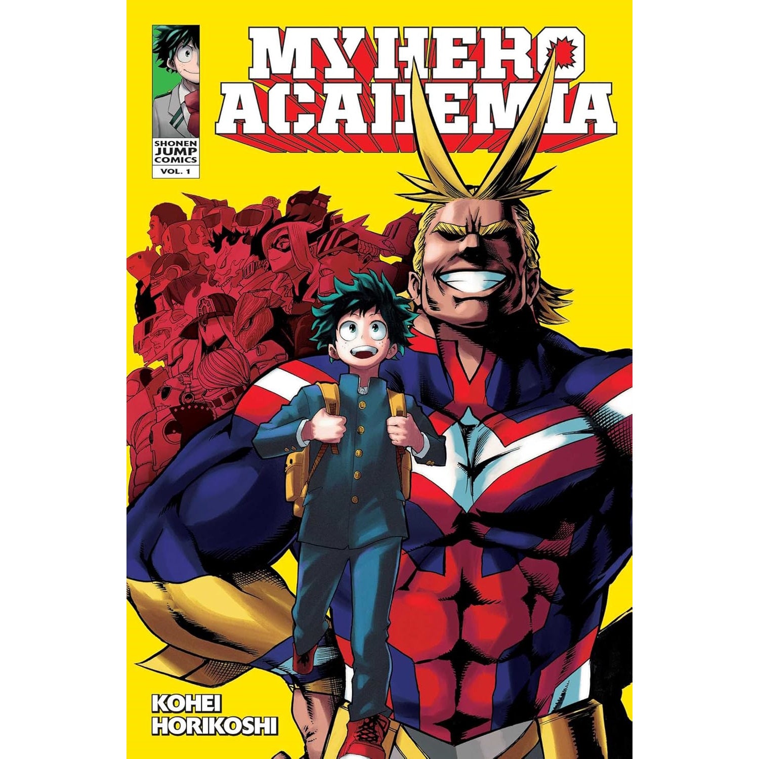 My Hero Academia: Volume 1 Manga Viz Media