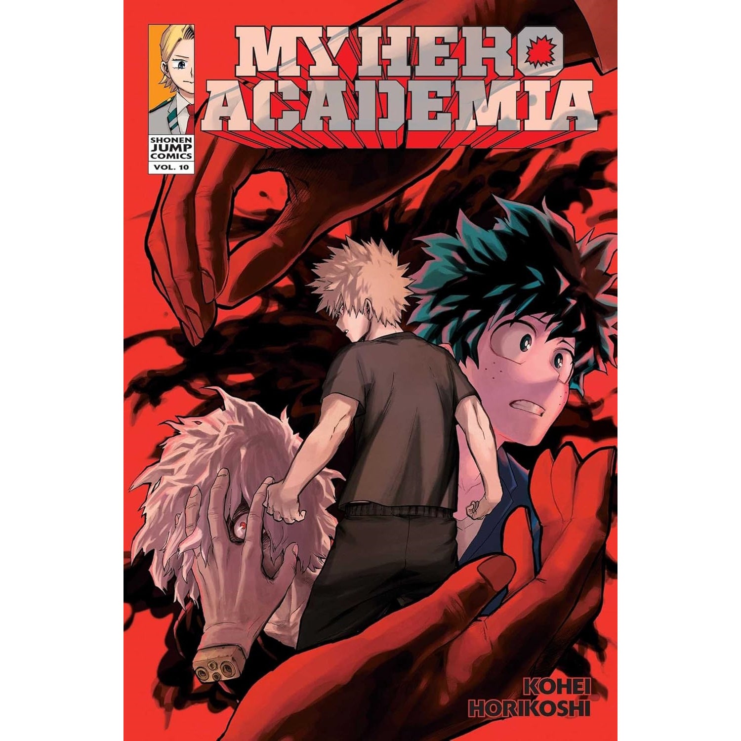 My Hero Academia: Volume 10 Manga Viz Media