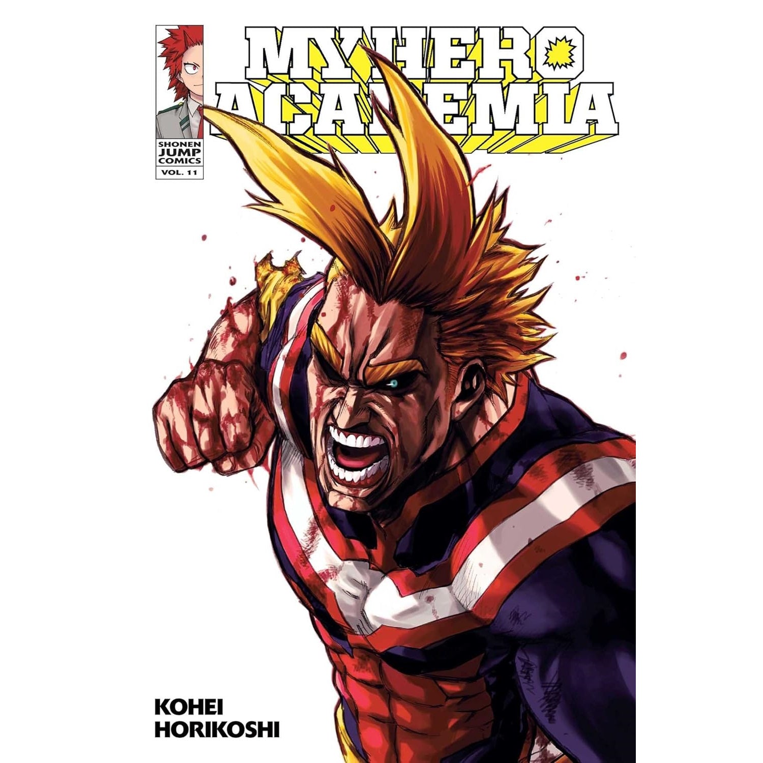 My Hero Academia: Volume 11 Manga Viz Media