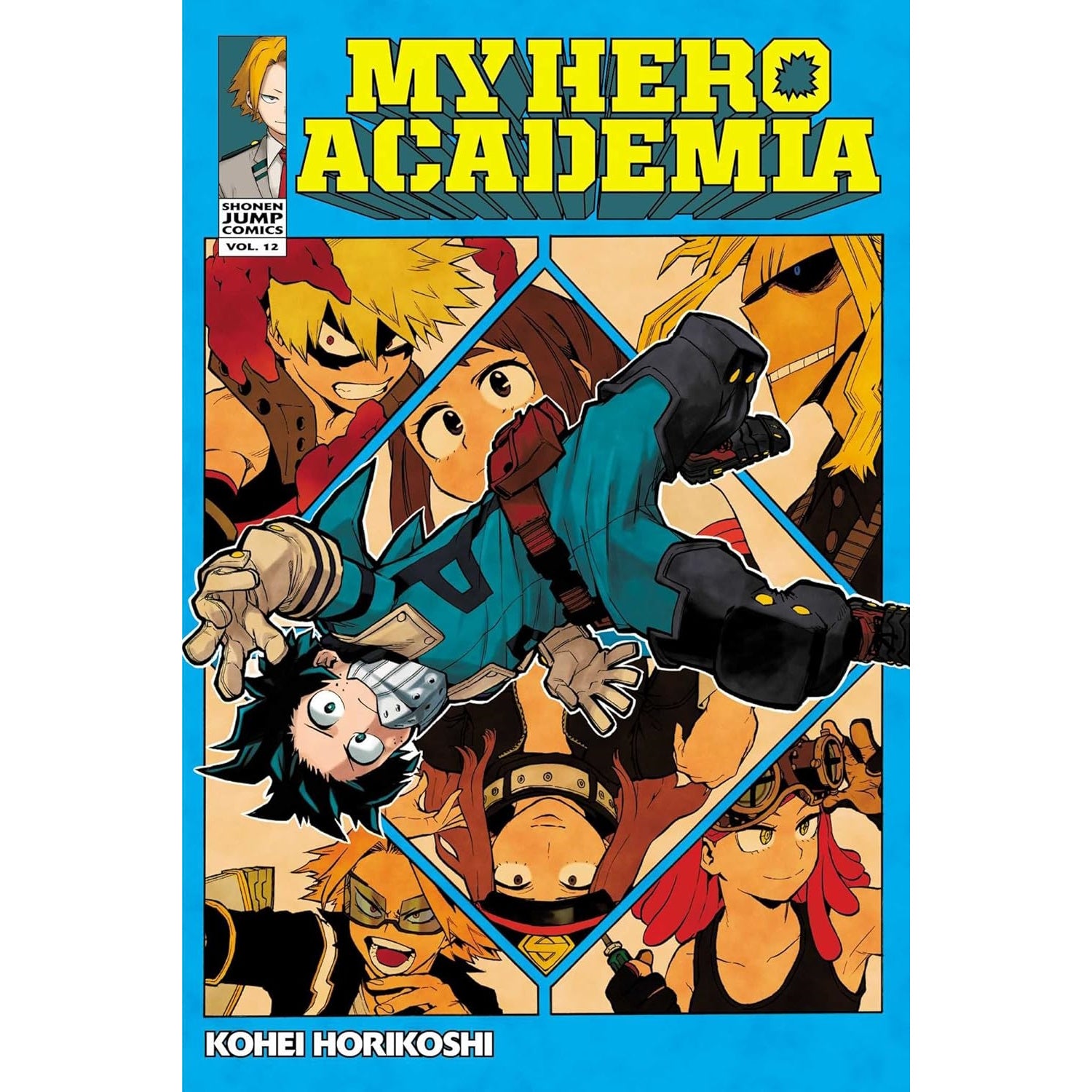 My Hero Academia: Volume 12 Manga Viz Media