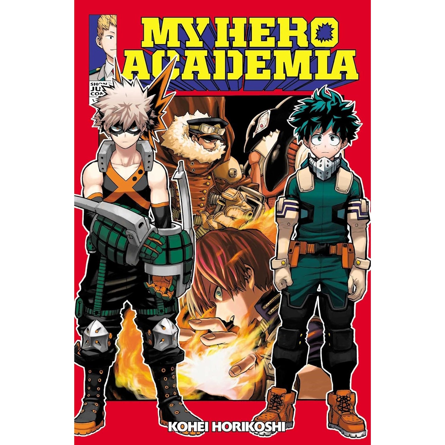 My Hero Academia: Volume 13 Manga Viz Media