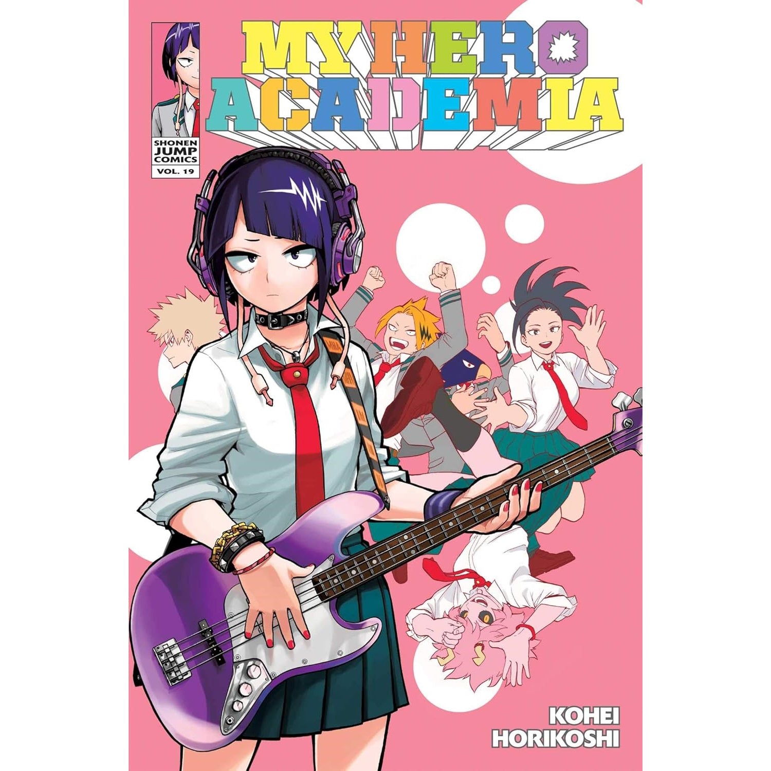 My Hero Academia: Volume 19 Manga Viz Media