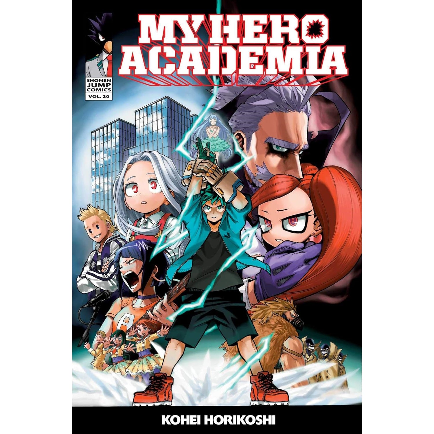 My Hero Academia: Volume 20 Manga Viz Media