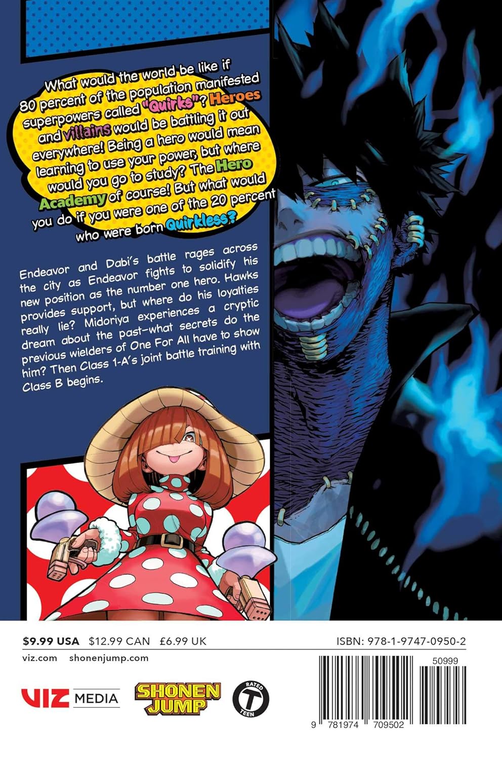 My Hero Academia: Volume 21 Manga Viz Media