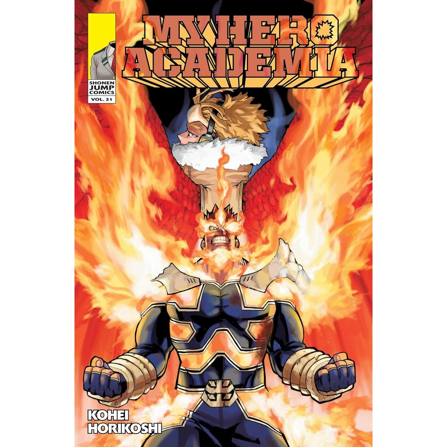 My Hero Academia: Volume 21 Manga Viz Media