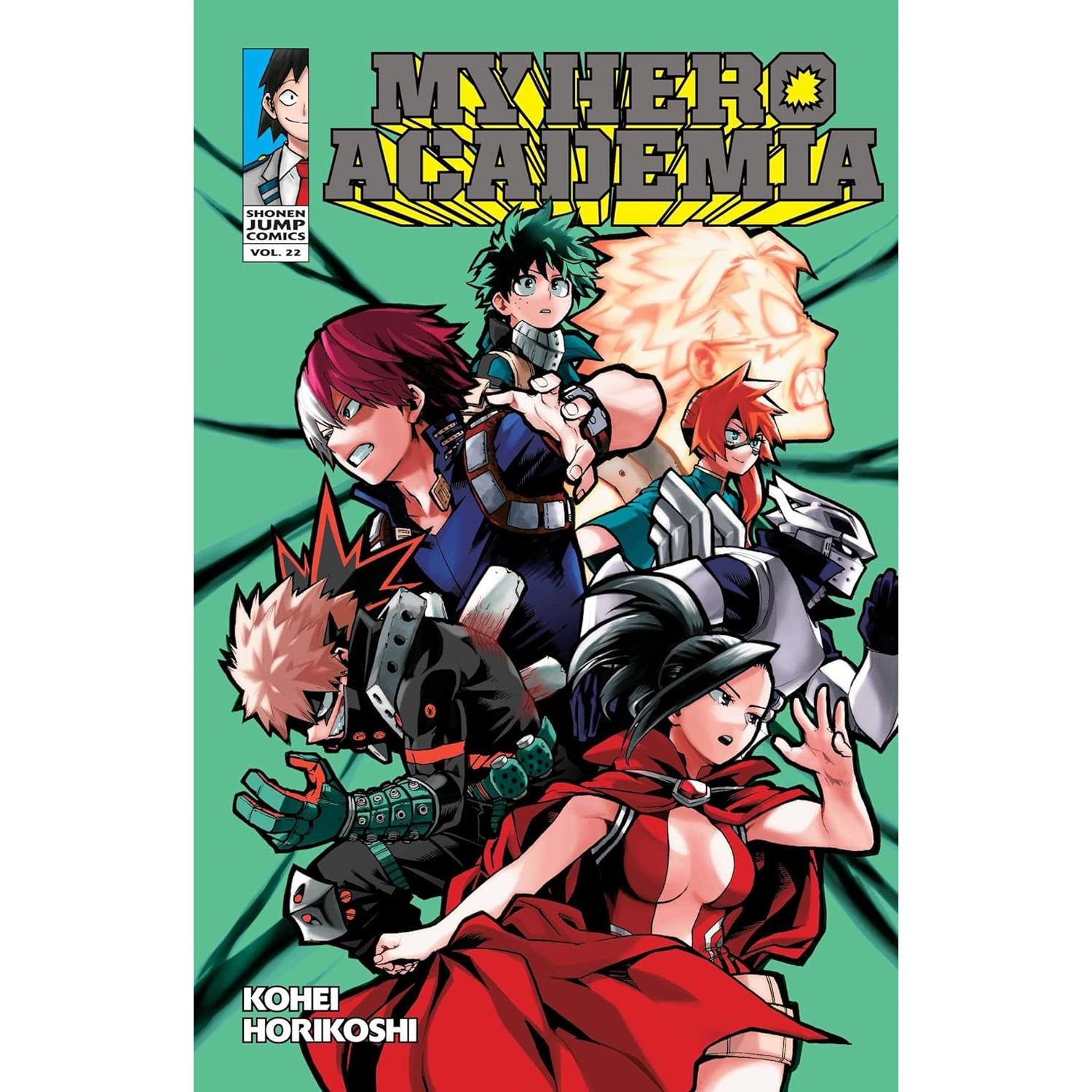 My Hero Academia: Volume 22 Manga Viz Media