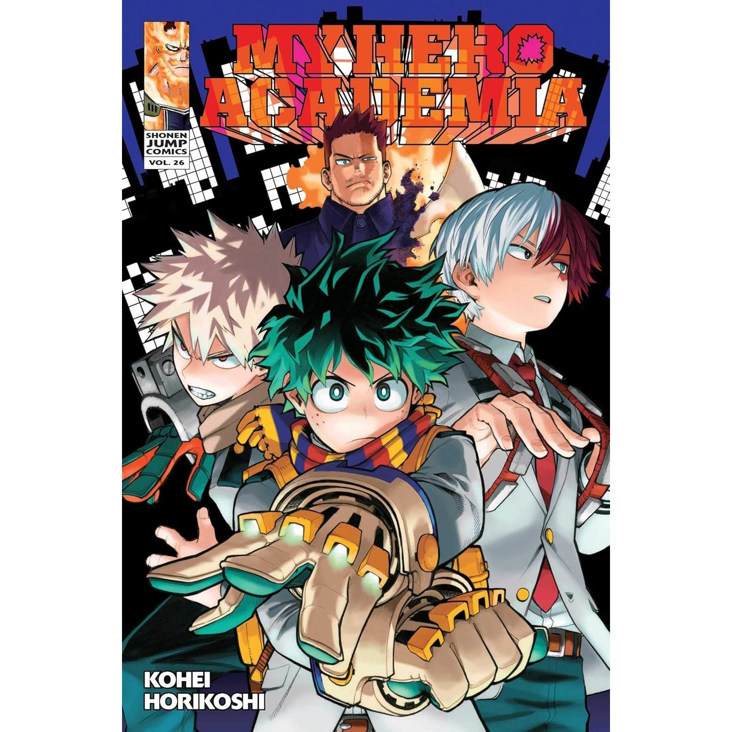 My Hero Academia: Volume 26 Manga Viz Media