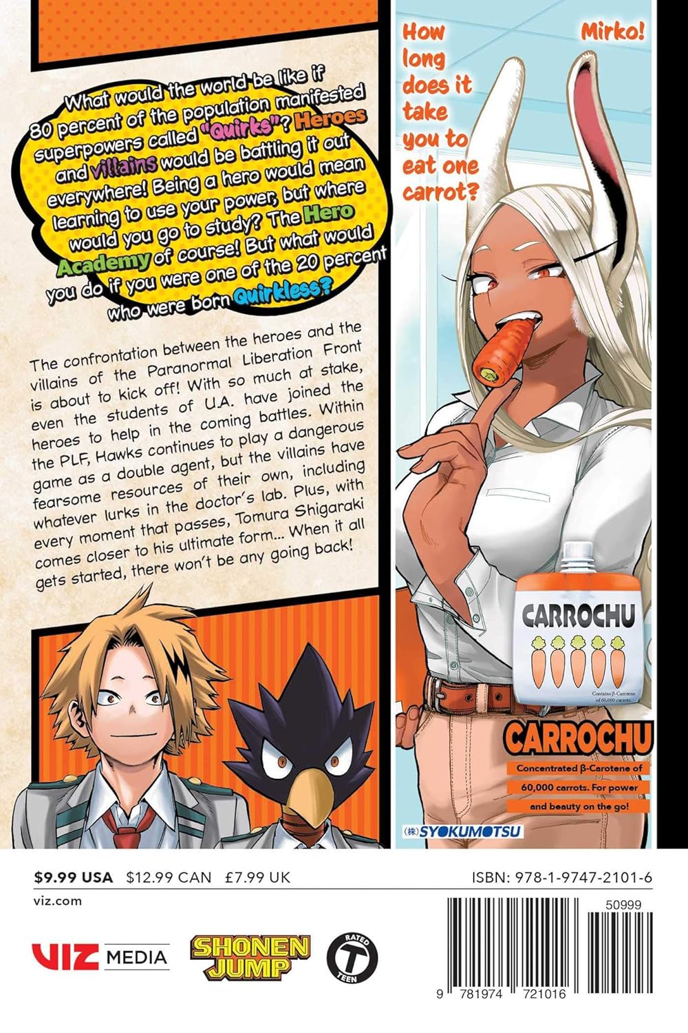 My Hero Academia: Volume 27 Manga Viz Media