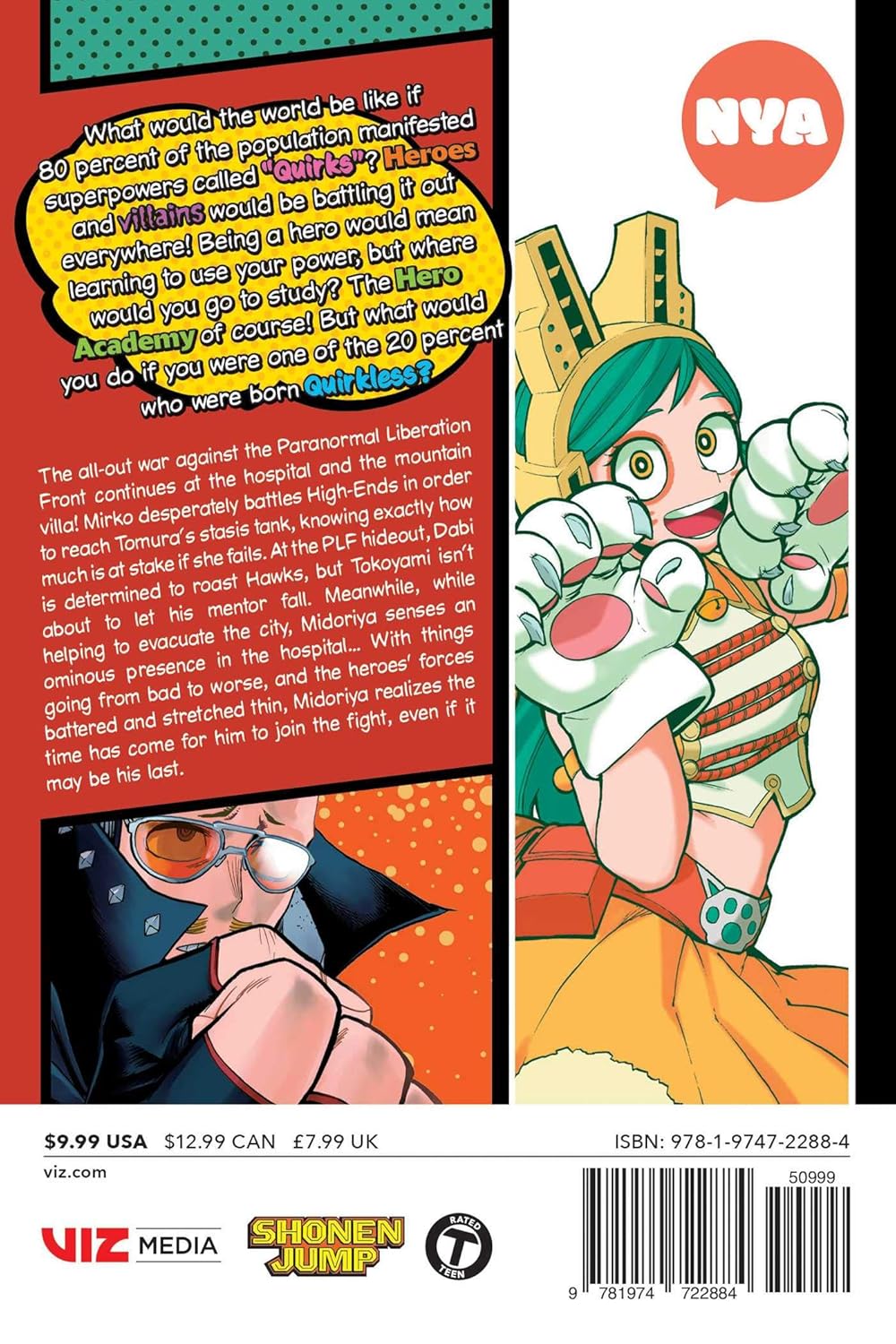 My Hero Academia: Volume 28 Manga Viz Media