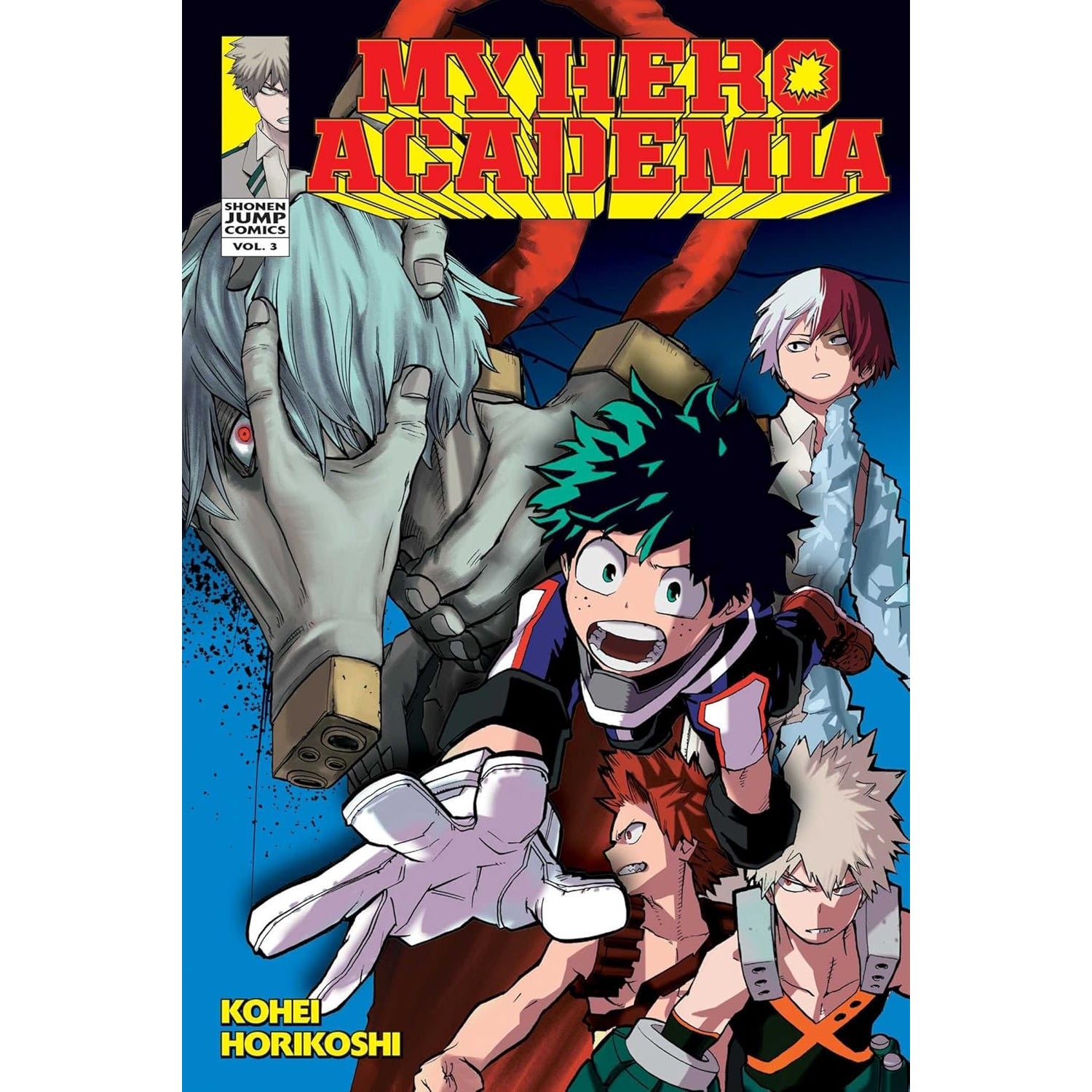 My Hero Academia: Volume 3 Manga Viz Media