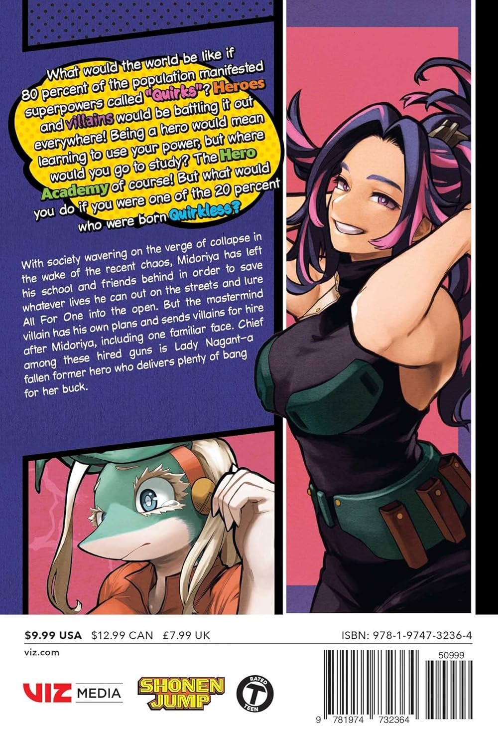 My Hero Academia: Volume 32 Manga Viz Media