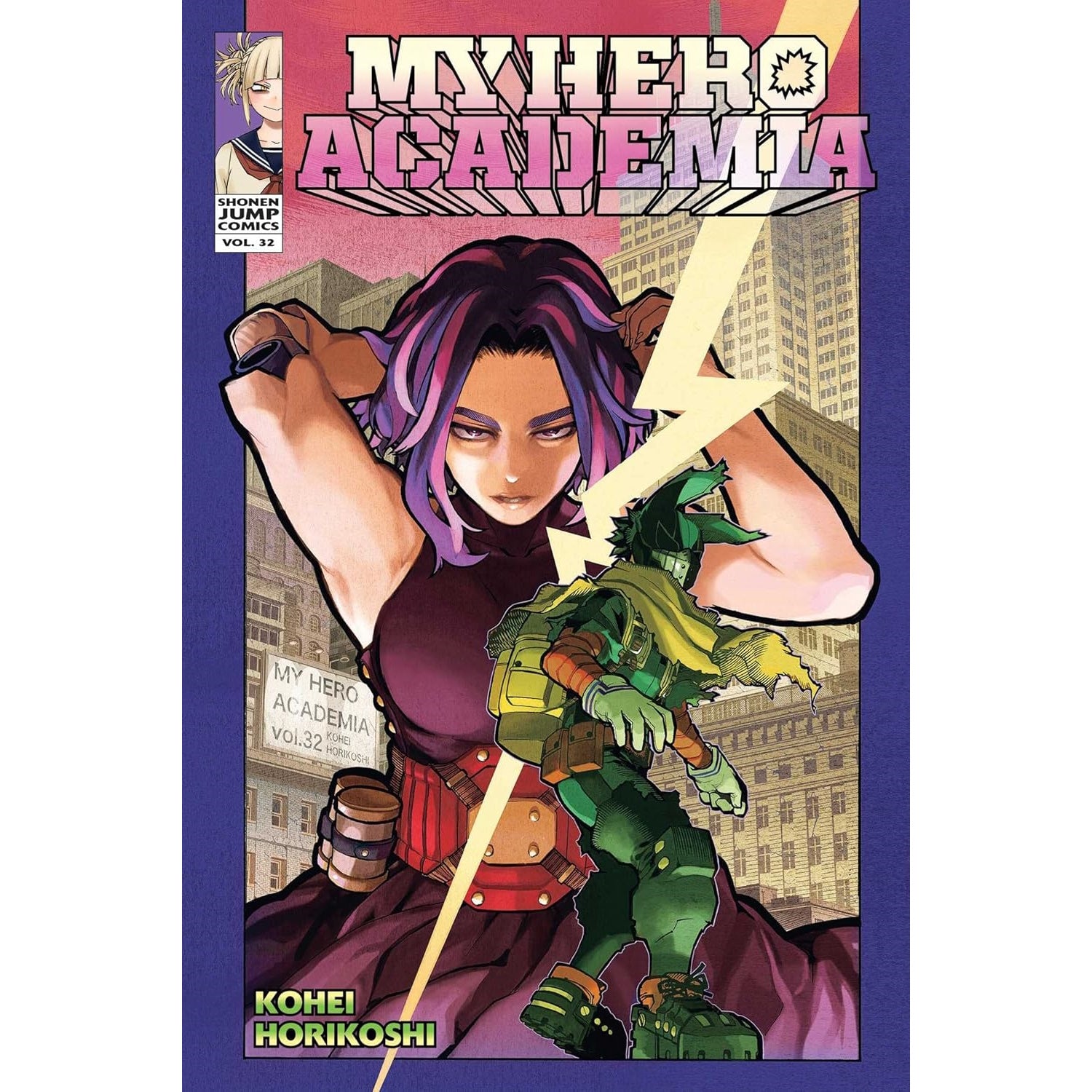 My Hero Academia: Volume 32 Manga Viz Media