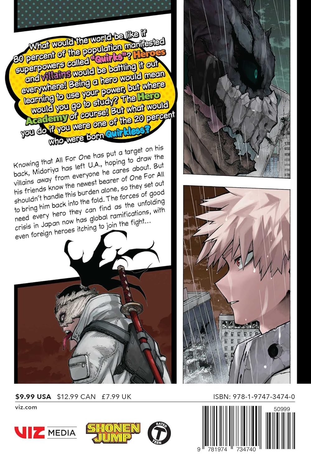 My Hero Academia: Volume 33 Manga Viz Media