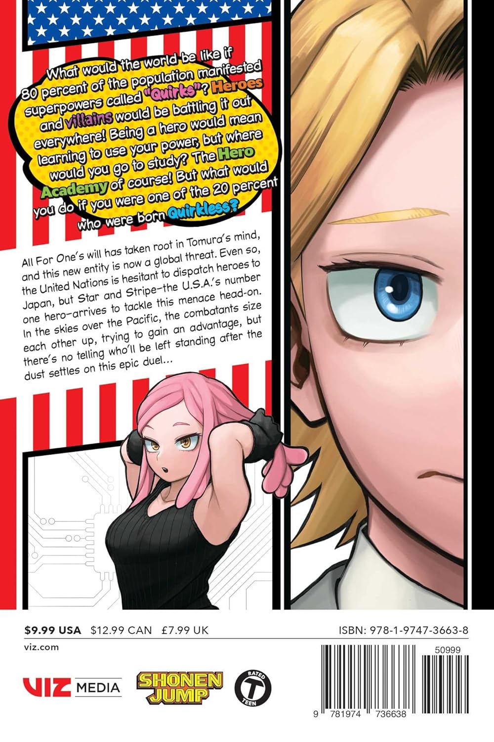 My Hero Academia: Volume 34 Manga Viz Media