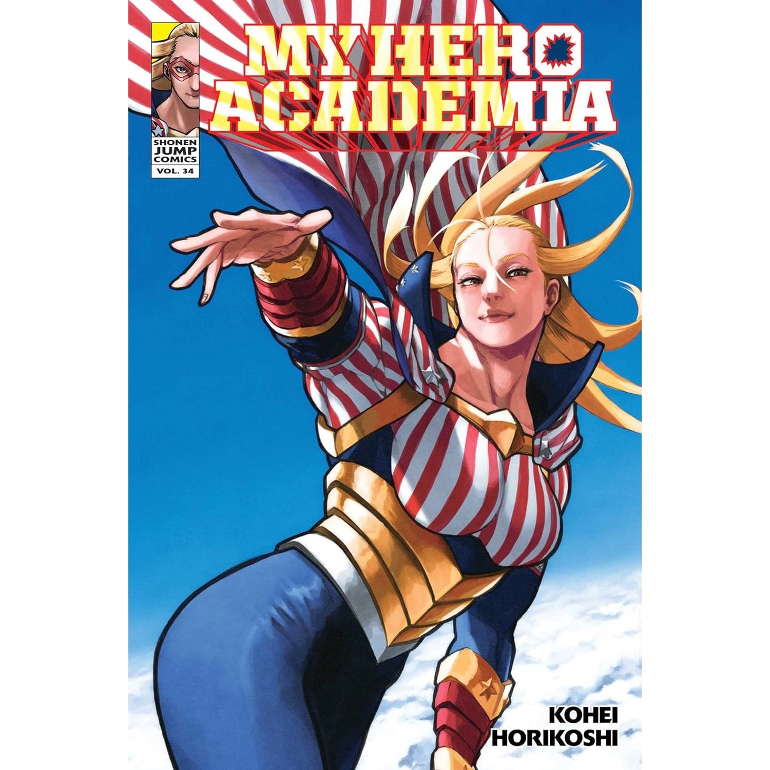 My Hero Academia: Volume 34 Manga Viz Media
