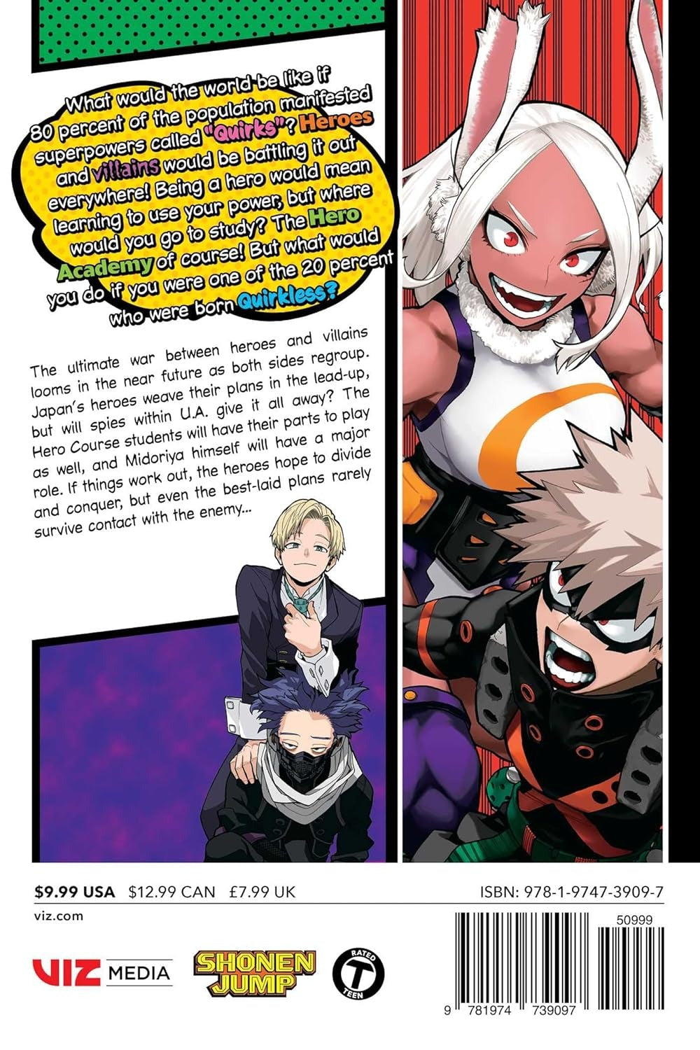 My Hero Academia: Volume 35 Manga Viz Media