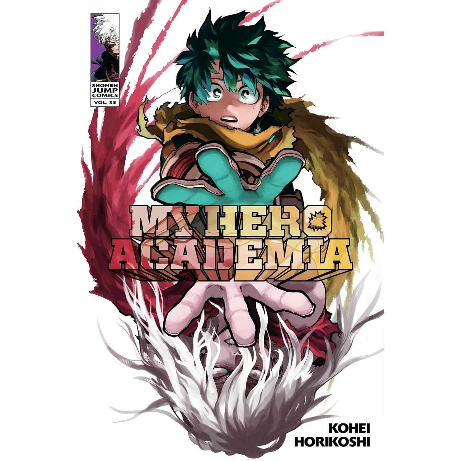 My Hero Academia: Volume 35 Manga Viz Media
