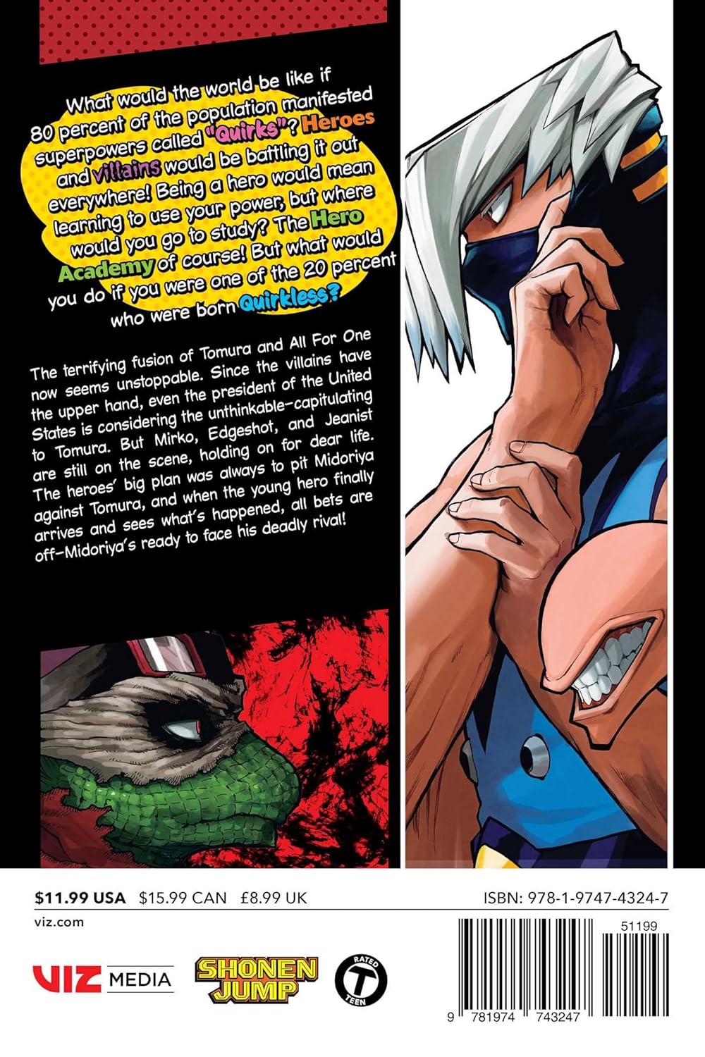 My Hero Academia: Volume 37 Manga Viz Media