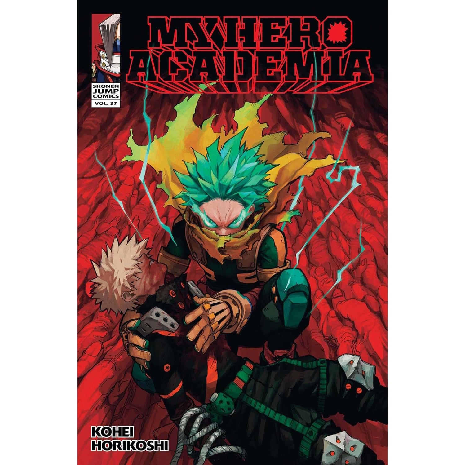 My Hero Academia: Volume 37 Manga Viz Media