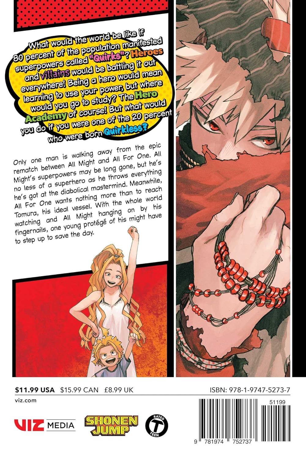 My Hero Academia: Volume 40 Manga Viz Media