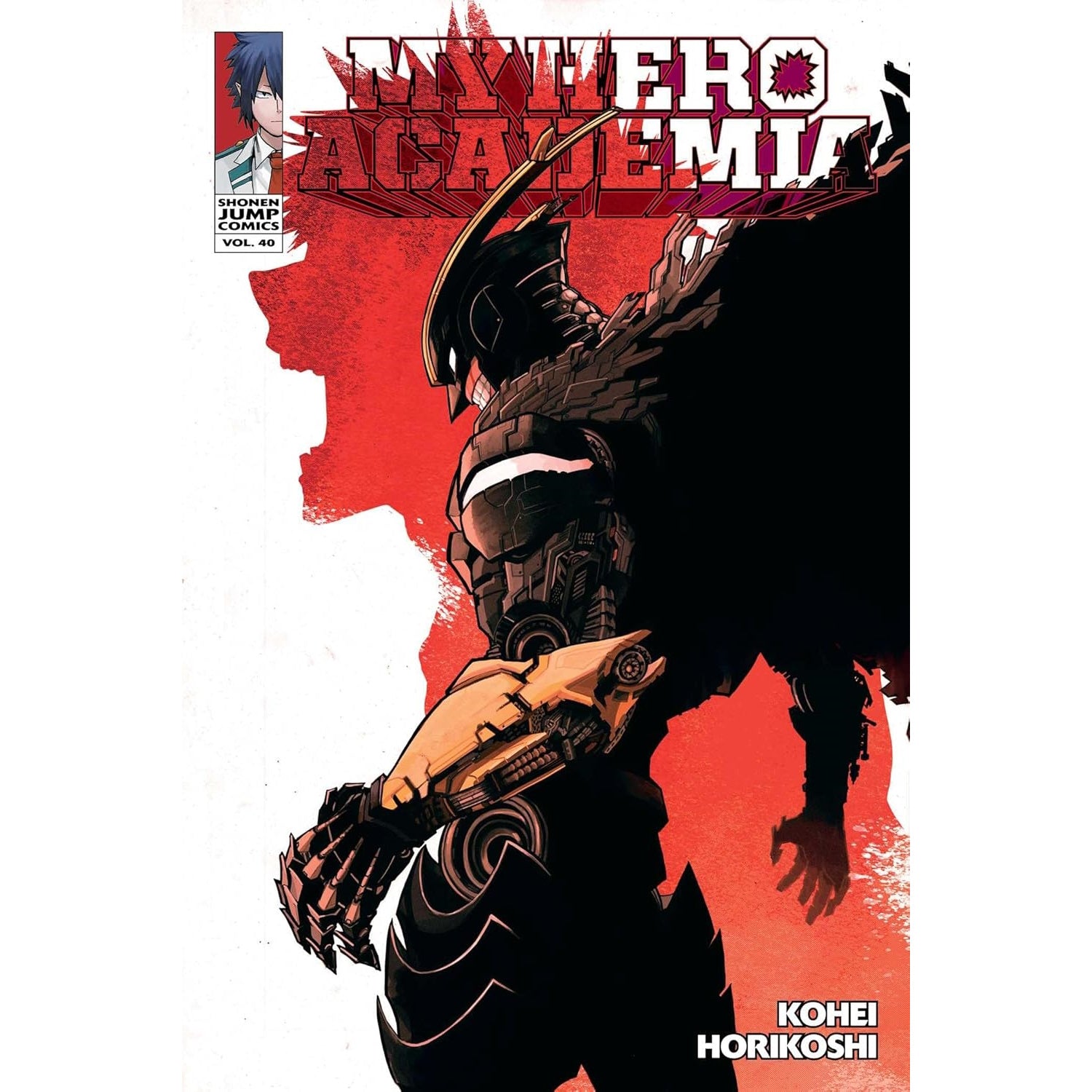 My Hero Academia: Volume 40 Manga Viz Media