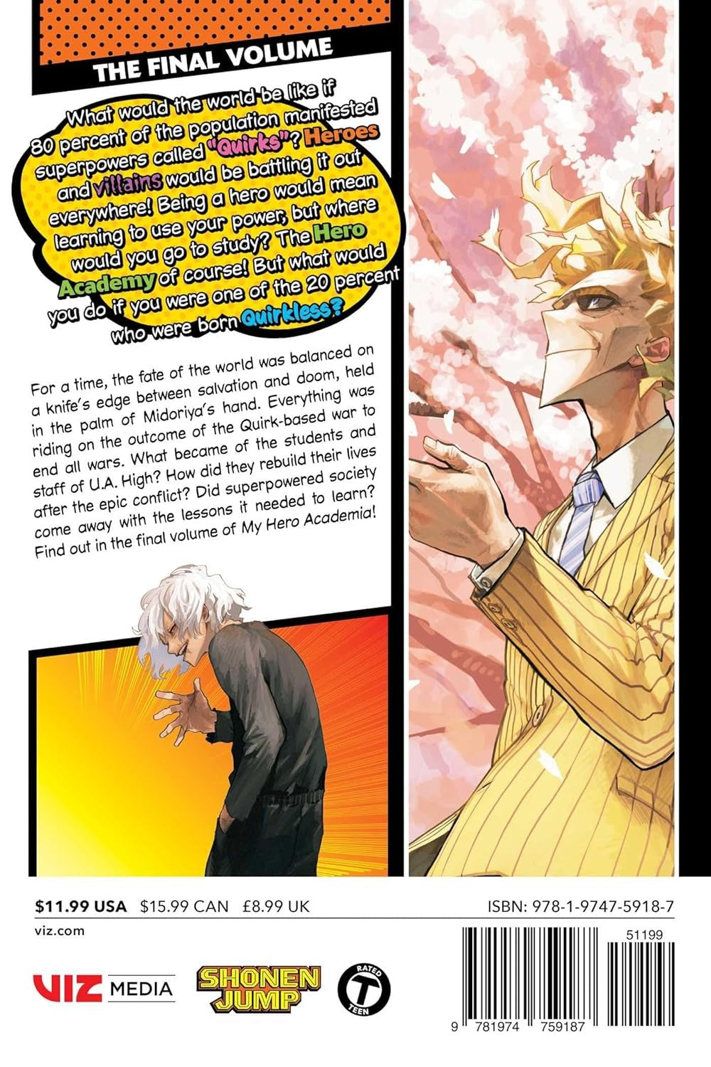 My Hero Academia: Volume 42 Manga Viz Media