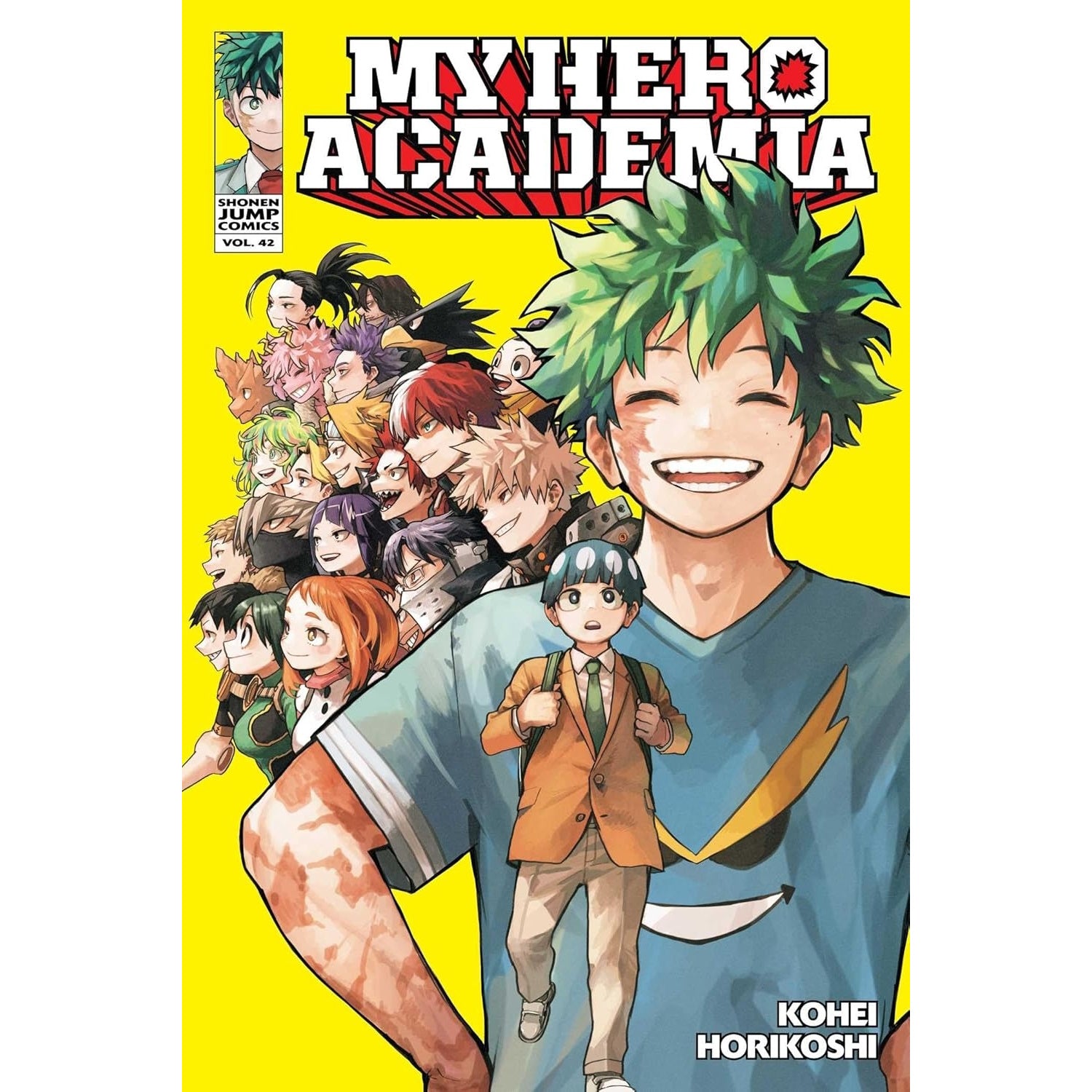 My Hero Academia: Volume 42 Manga Viz Media