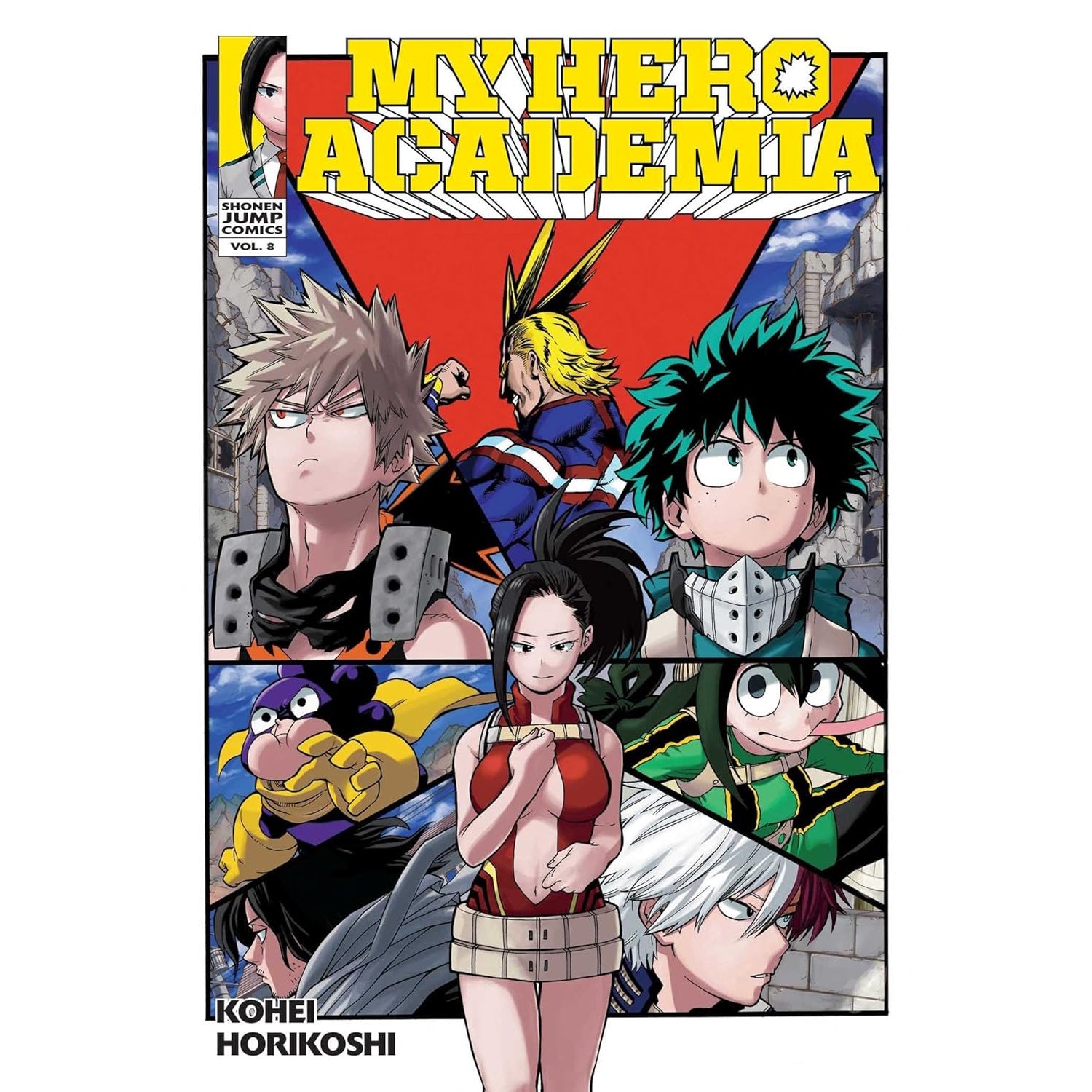 My Hero Academia: Volume 8 Manga Viz Media