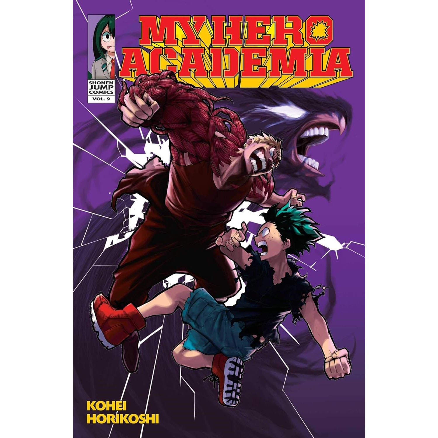 My Hero Academia:Volume 9 Manga Viz Media
