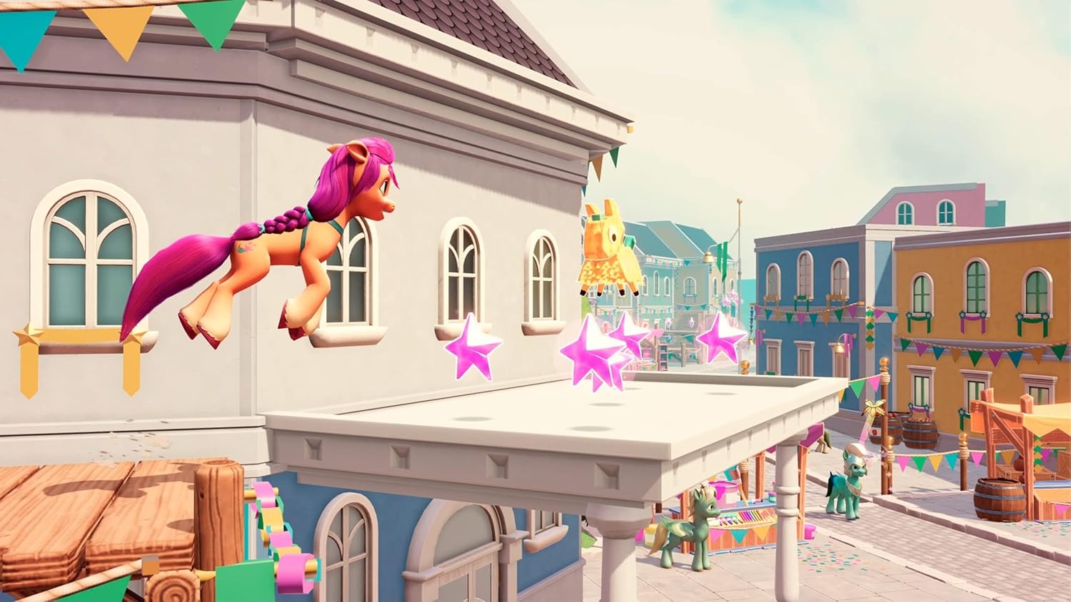 My Little Pony: A Maretime Bay Adventure [PlayStation 4] PlayStation 4 Video Game Outright Gaming