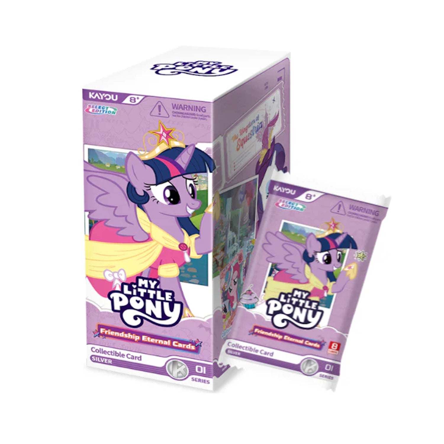 Kayou TCG: My Little Pony - Friendship Eternal Fun Moment Edition Series 1 Booster Box - 12 Packs Card Game Kayou