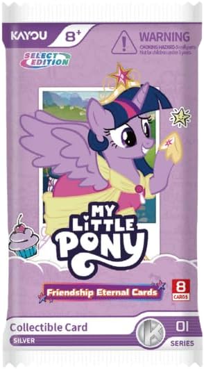 Kayou TCG: My Little Pony - Friendship Eternal Fun Moment Edition Series 1 Booster Box - 12 Packs Card Game Kayou