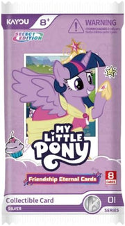 Kayou TCG: My Little Pony - Friendship Eternal Fun Moment Edition Series 1 Booster Box - 12 Packs Card Game Kayou