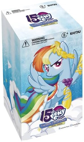 Kayou TCG: My Little Pony - Friendship Eternal Moon Edition Series 2 Booster Box - 12 Packs Card Game Kayou