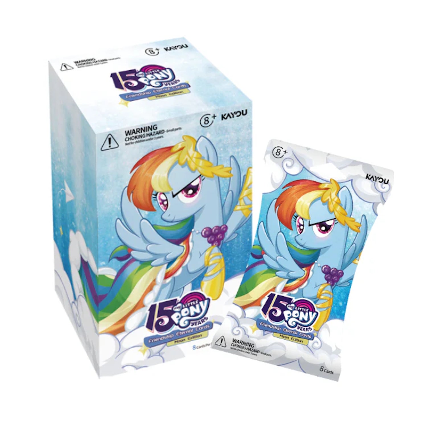 Kayou TCG: My Little Pony - Friendship Eternal Moon Edition Series 2 Booster Box - 12 Packs Card Game Kayou