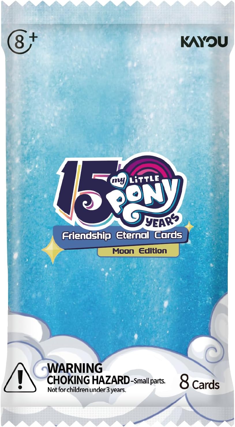 Kayou TCG: My Little Pony - Friendship Eternal Moon Edition Series 2 Booster Box - 12 Packs Card Game Kayou