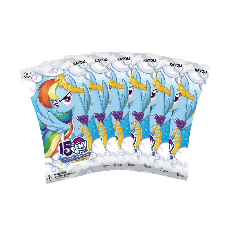 Kayou TCG: My Little Pony - Friendship Eternal Moon Edition Series 2 Booster Box - 12 Packs Card Game Kayou