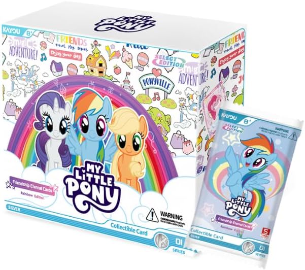 Kayou TCG: My Little Pony - Friendship Eternal Moon Edition Series 2 Booster Box - 12 Packs Card Game Kayou