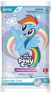 Kayou TCG: My Little Pony - Friendship Eternal Rainbow Edition Series 1 Booster Box - 20 Packs Card Game Kayou