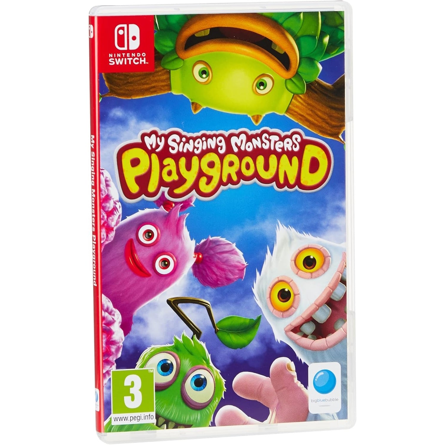My Singing Monsters Playground [Nintendo Switch] Nintendo Switch Video Game Big Blue Bubble
