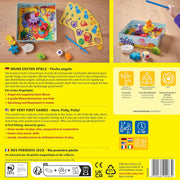 My Very First Games - Here Fishy! [Board Games] (1-4 Players) Board Game HABA   
