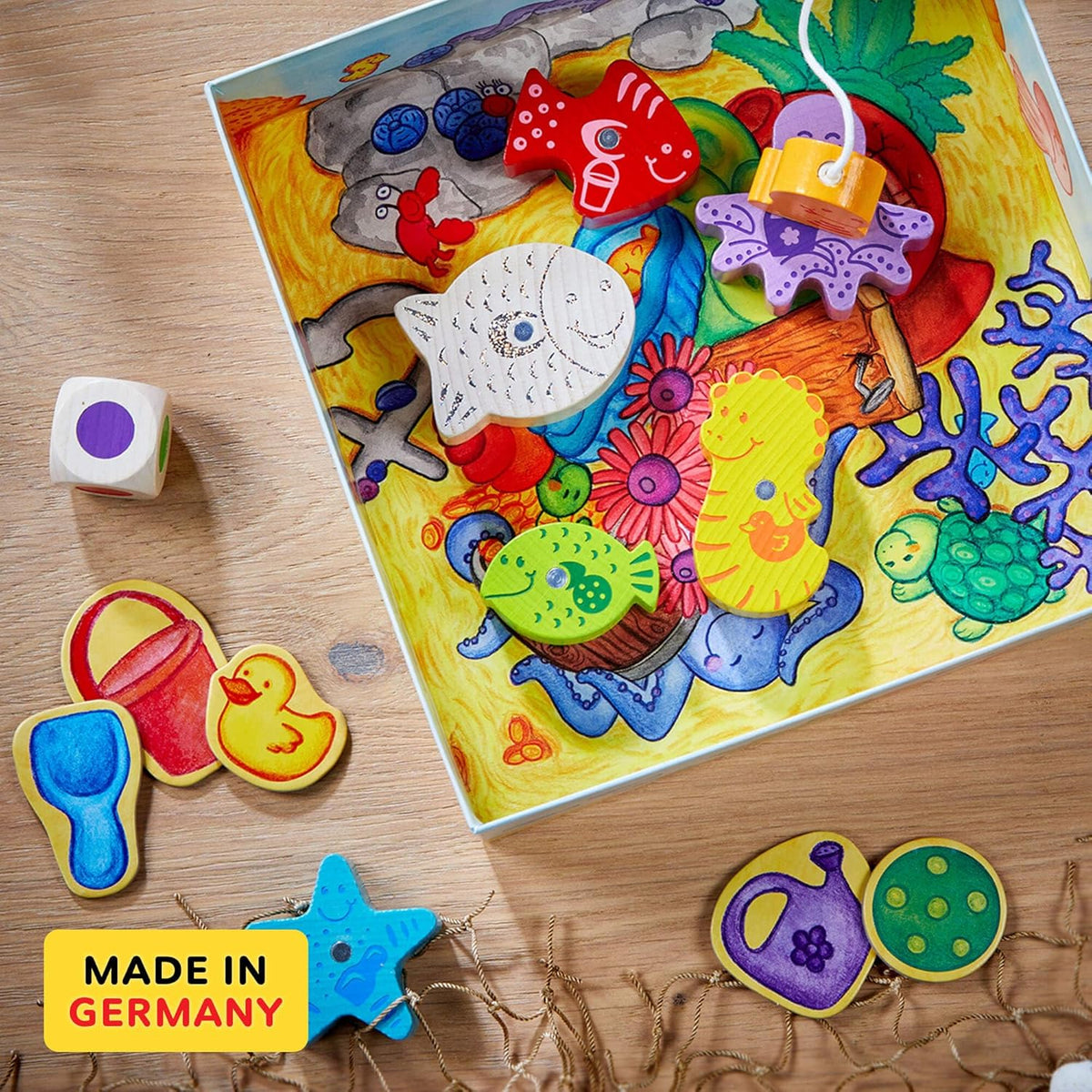 My Very First Games - Here Fishy! [Board Games] (1-4 Players) Board Game HABA   