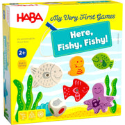 My Very First Games - Here Fishy! [Board Games] (1-4 Players) Board Game HABA