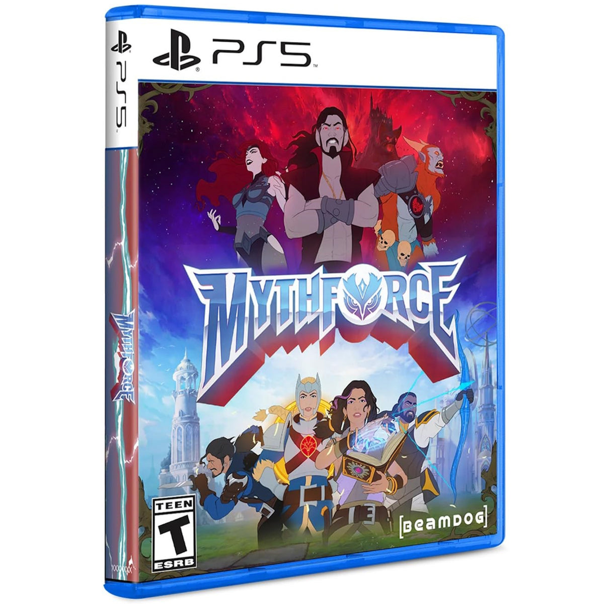 Myth Force - Limited Run Games #78 [PlayStation 5] PlayStation 5 Video Game Limited Run Games