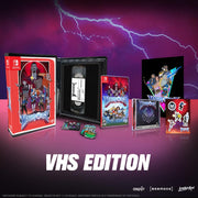 Myth Force VHS Edition - Limited Run Games Games #533 [PlayStation 4] PlayStation 4 Video Game Limited Run Games