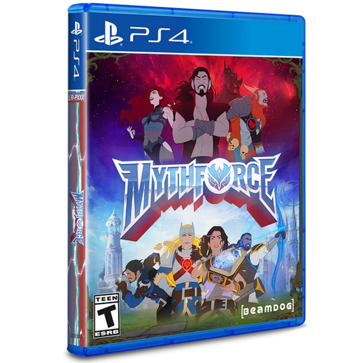 Myth Force VHS Edition - Limited Run Games Games #533 [PlayStation 4] PlayStation 4 Video Game Limited Run Games