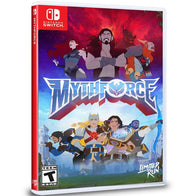 Myth Force - Limited Run Games #211 [Nintendo Switch] Nintendo Switch Video Game Limited Run Games
